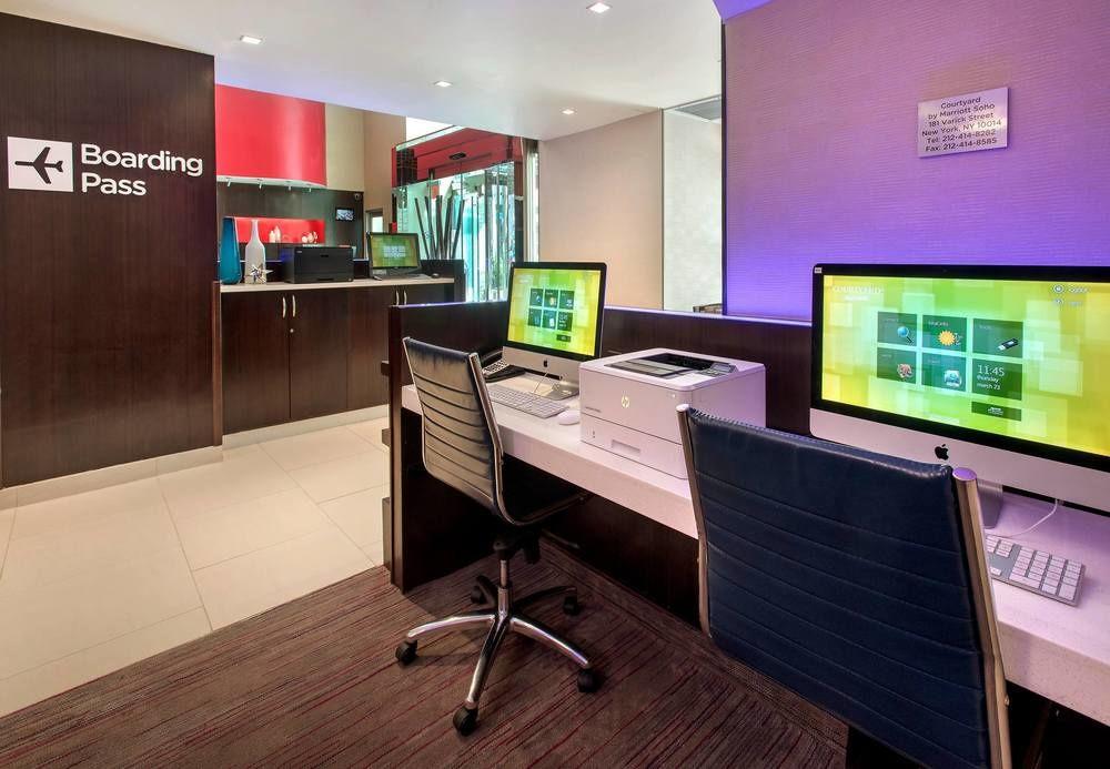 Courtyard By Marriott New York Manhattan / Soho Exterior foto