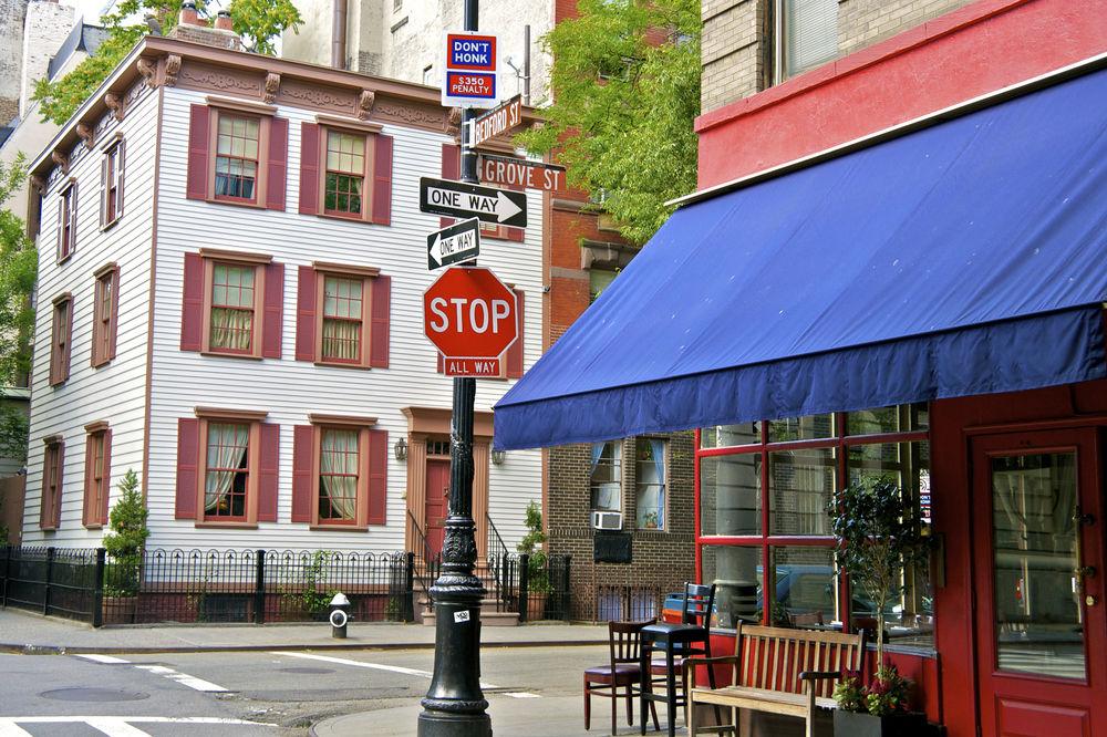 Courtyard By Marriott New York Manhattan / Soho Exterior foto