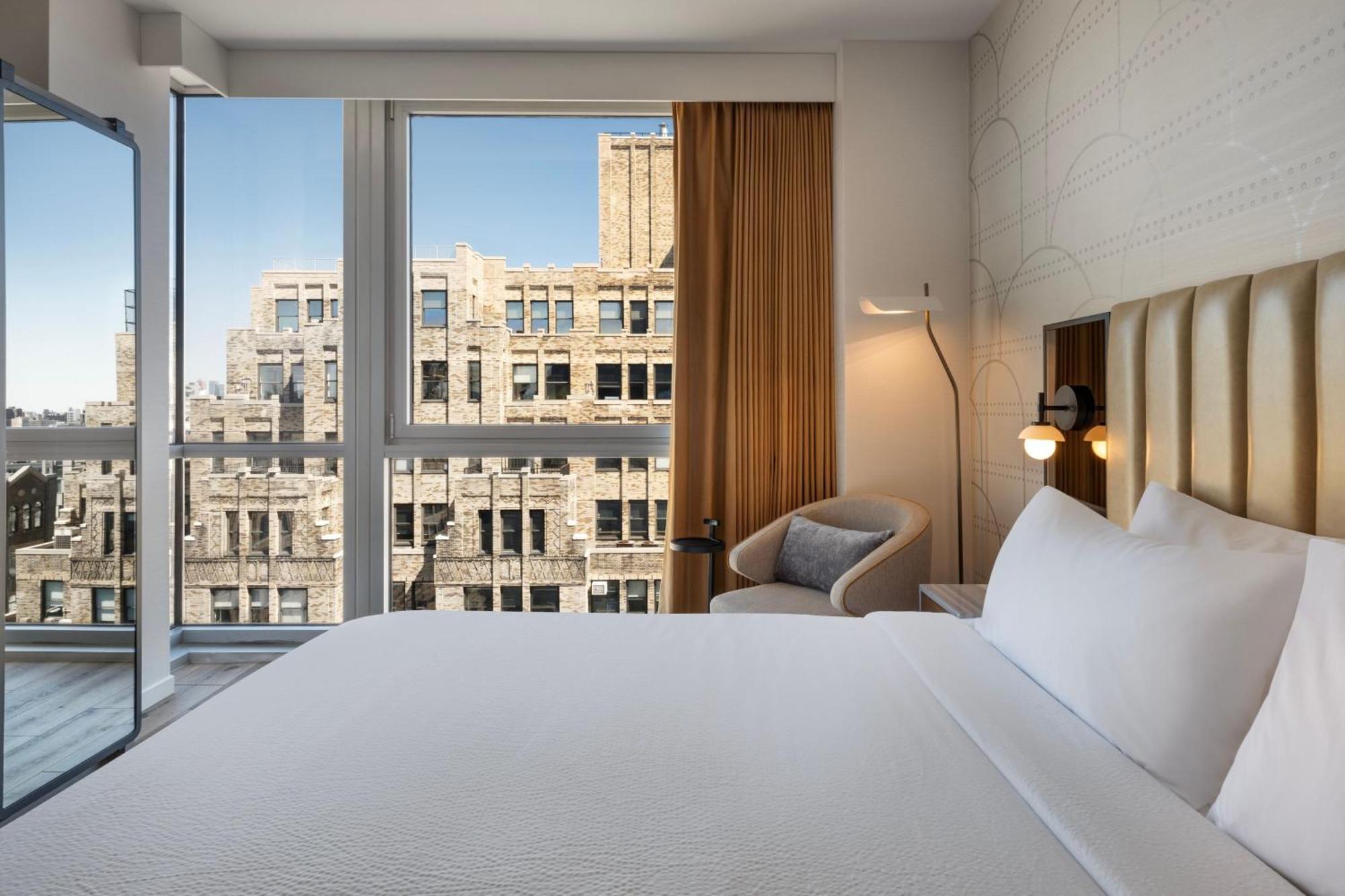 Courtyard By Marriott New York Manhattan / Soho Exterior foto