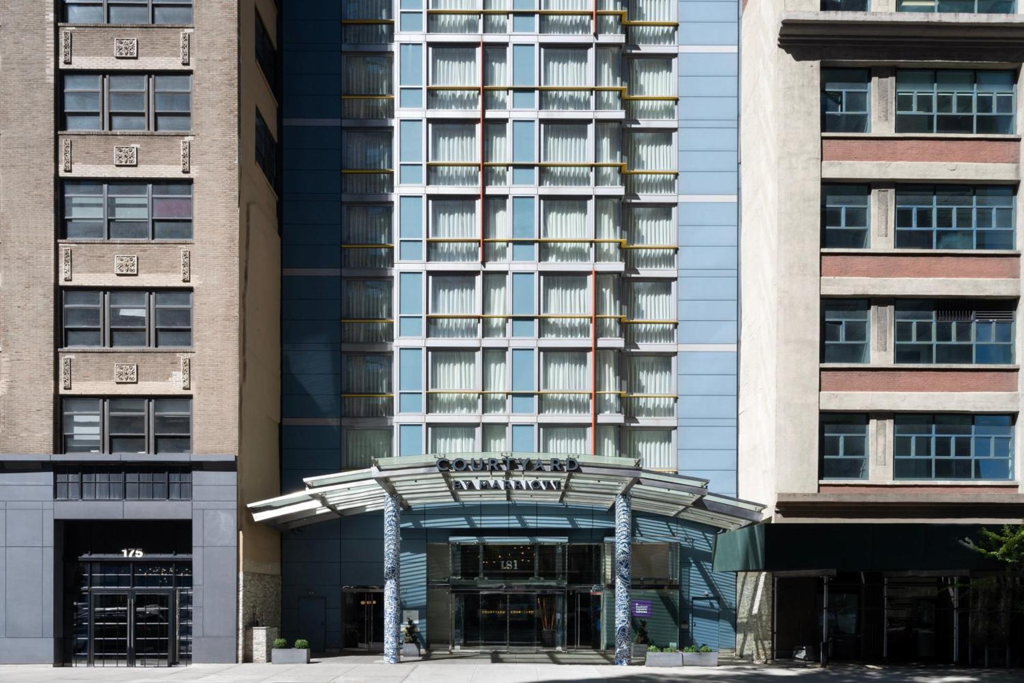Courtyard By Marriott New York Manhattan / Soho Exterior foto